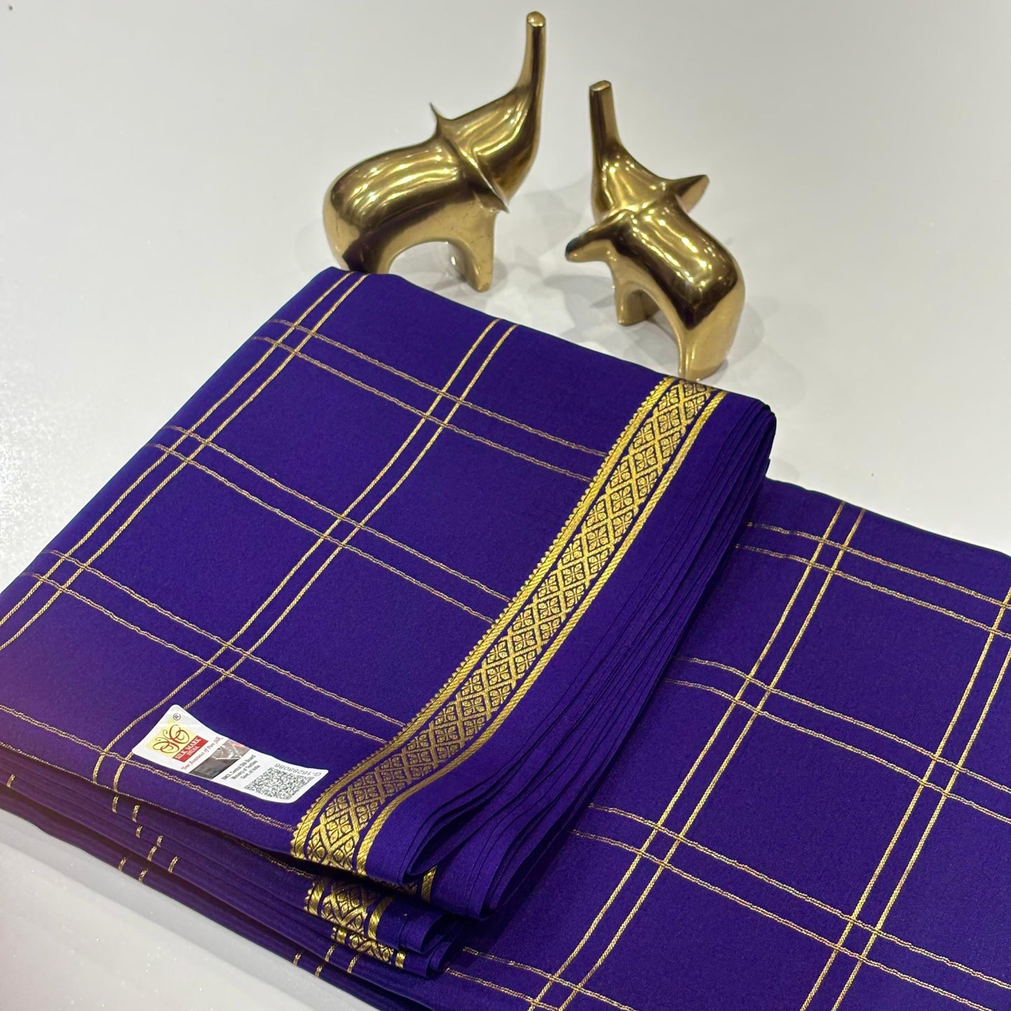 Pure Mysore Silk Saree
