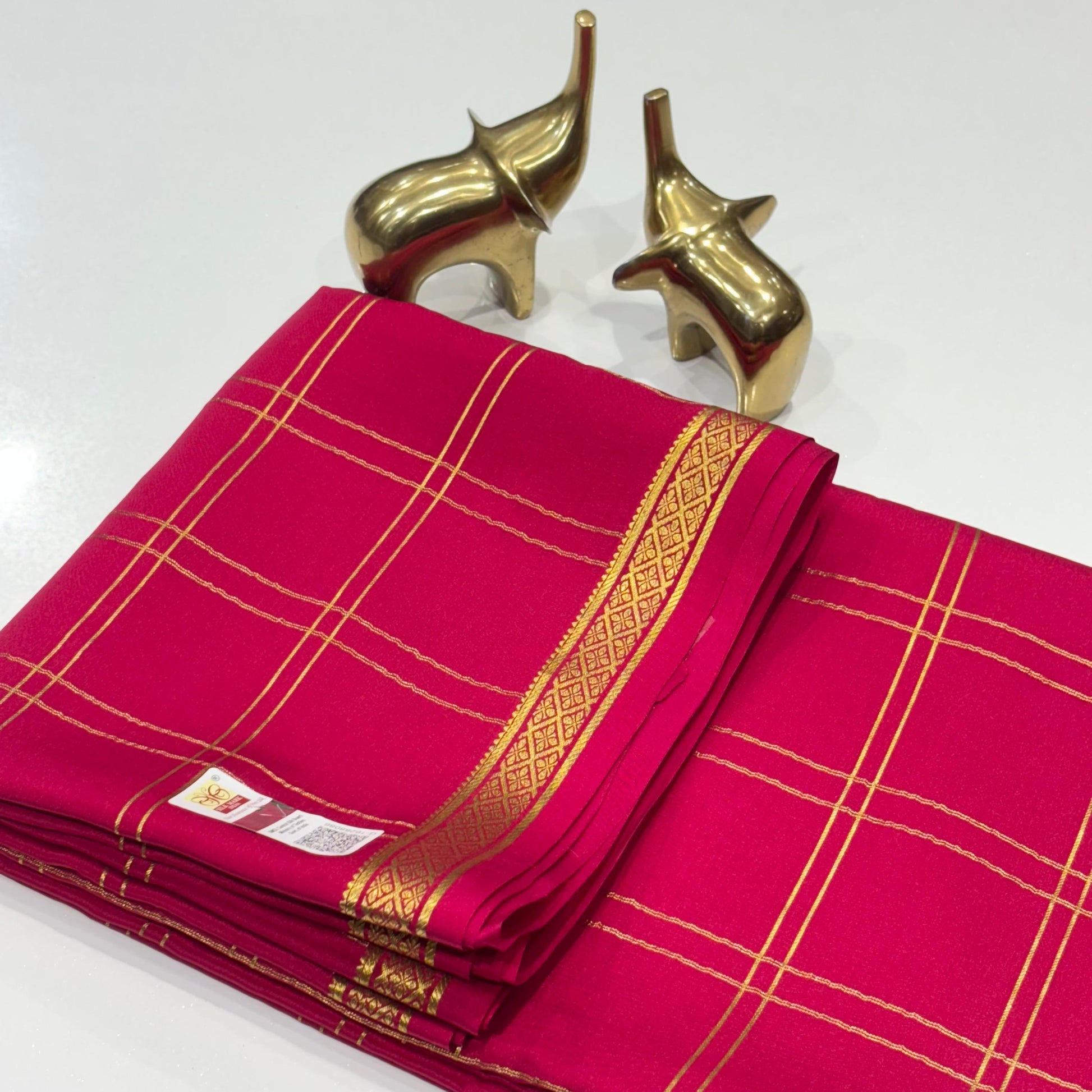 Pure Mysore Silk Saree