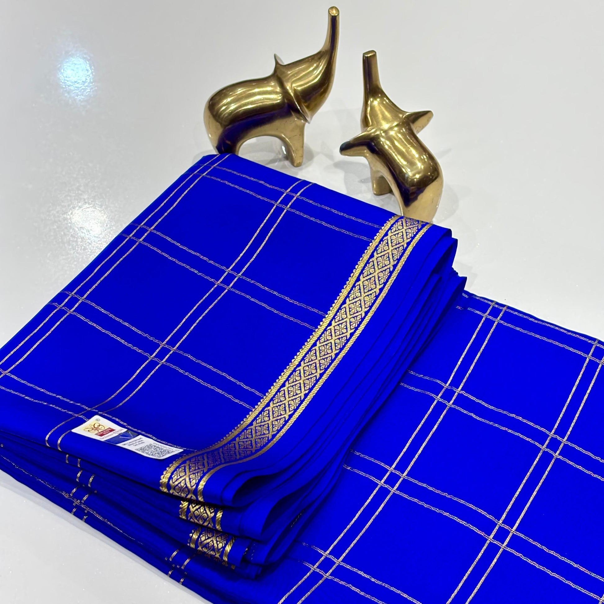 Pure Mysore Silk Saree