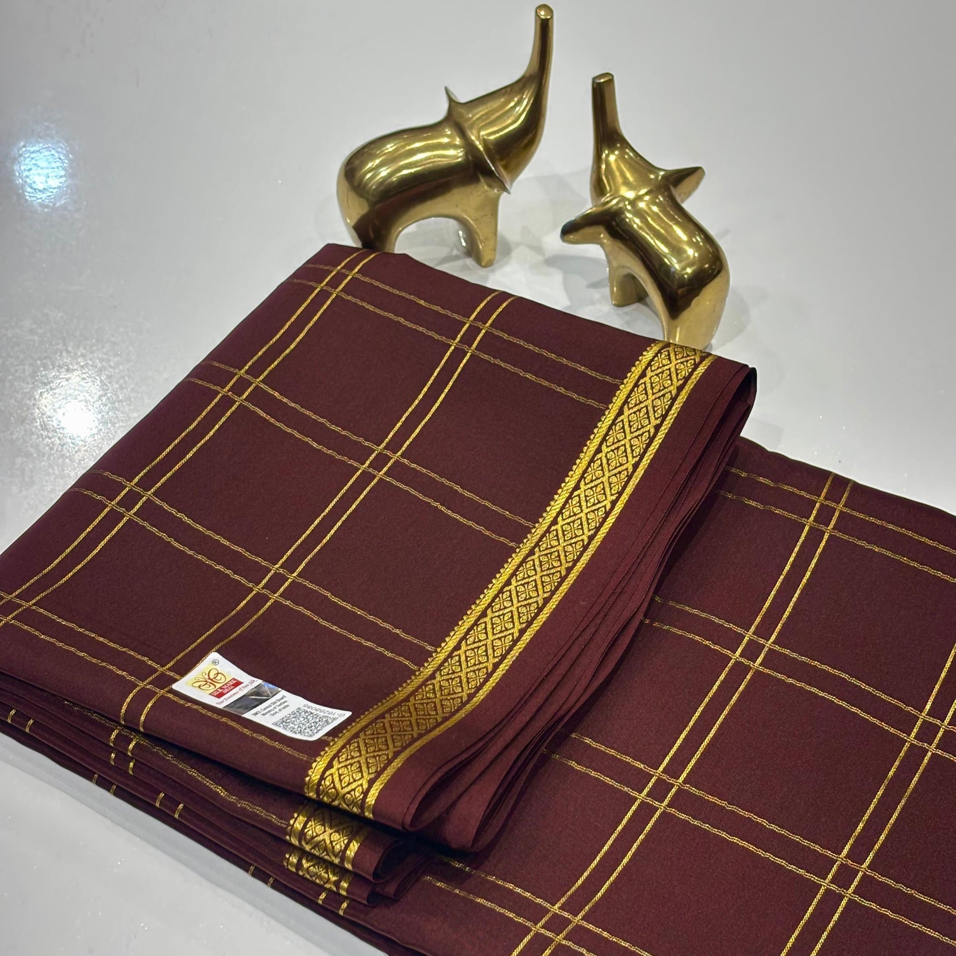 Pure Mysore Silk Saree