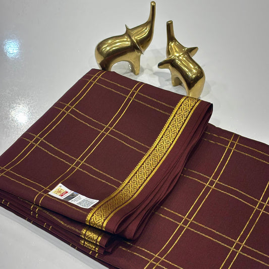 Pure Mysore Silk Saree