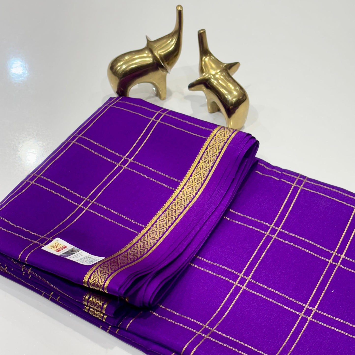 Pure Mysore Silk Saree