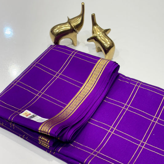 Pure Mysore Silk Saree