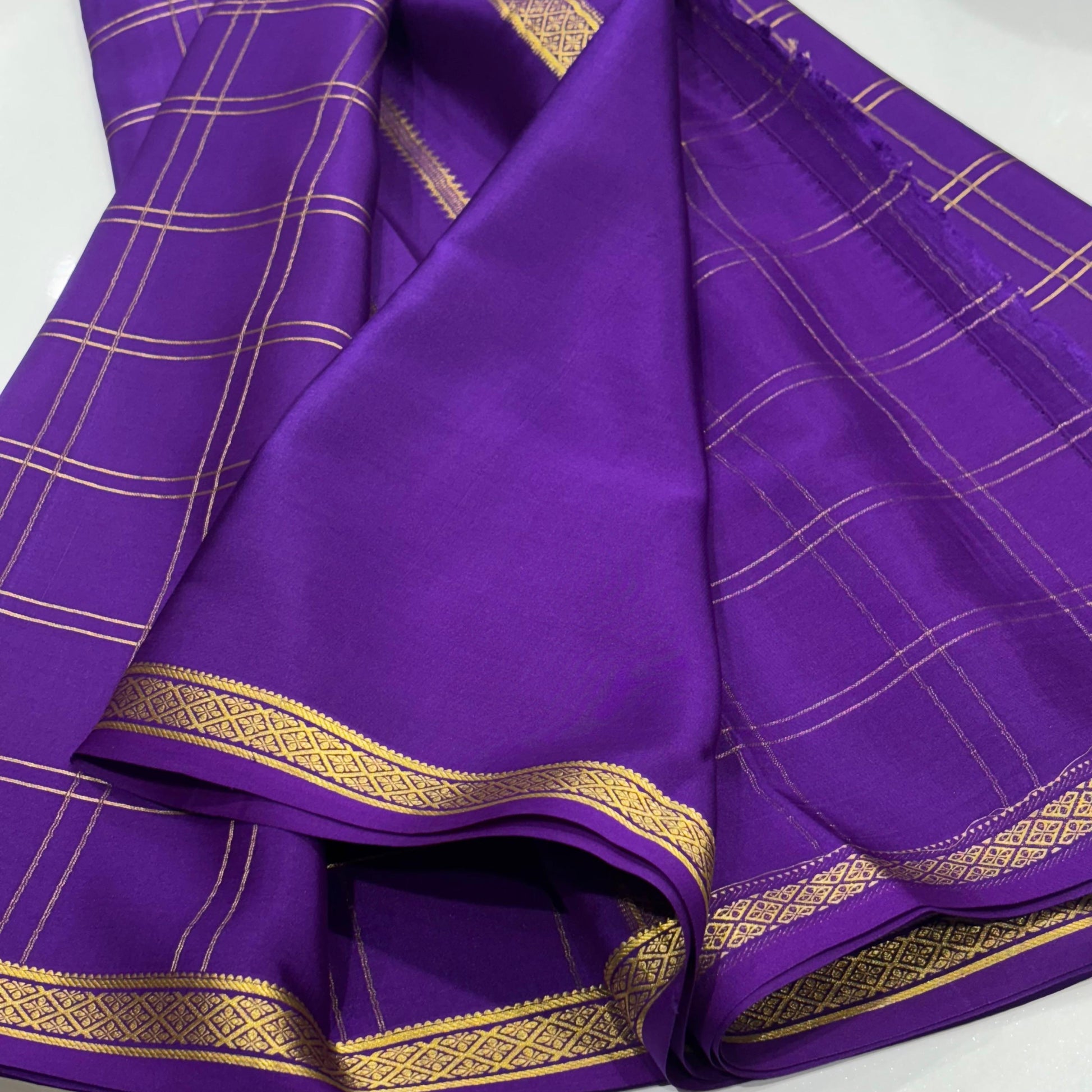 Pure Mysore Silk Saree