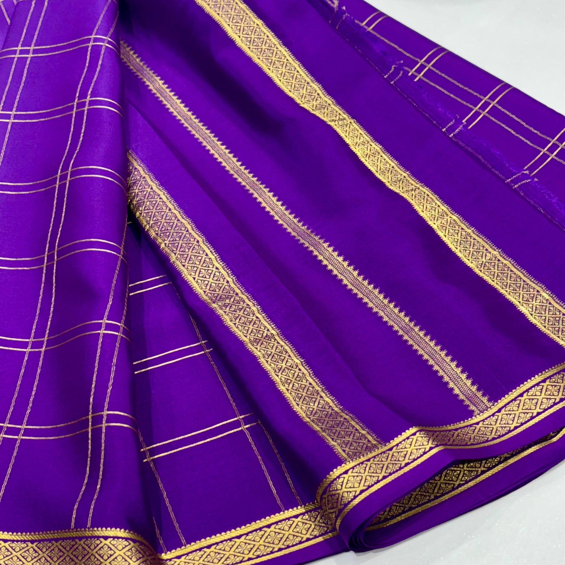 Pure Mysore Silk Saree
