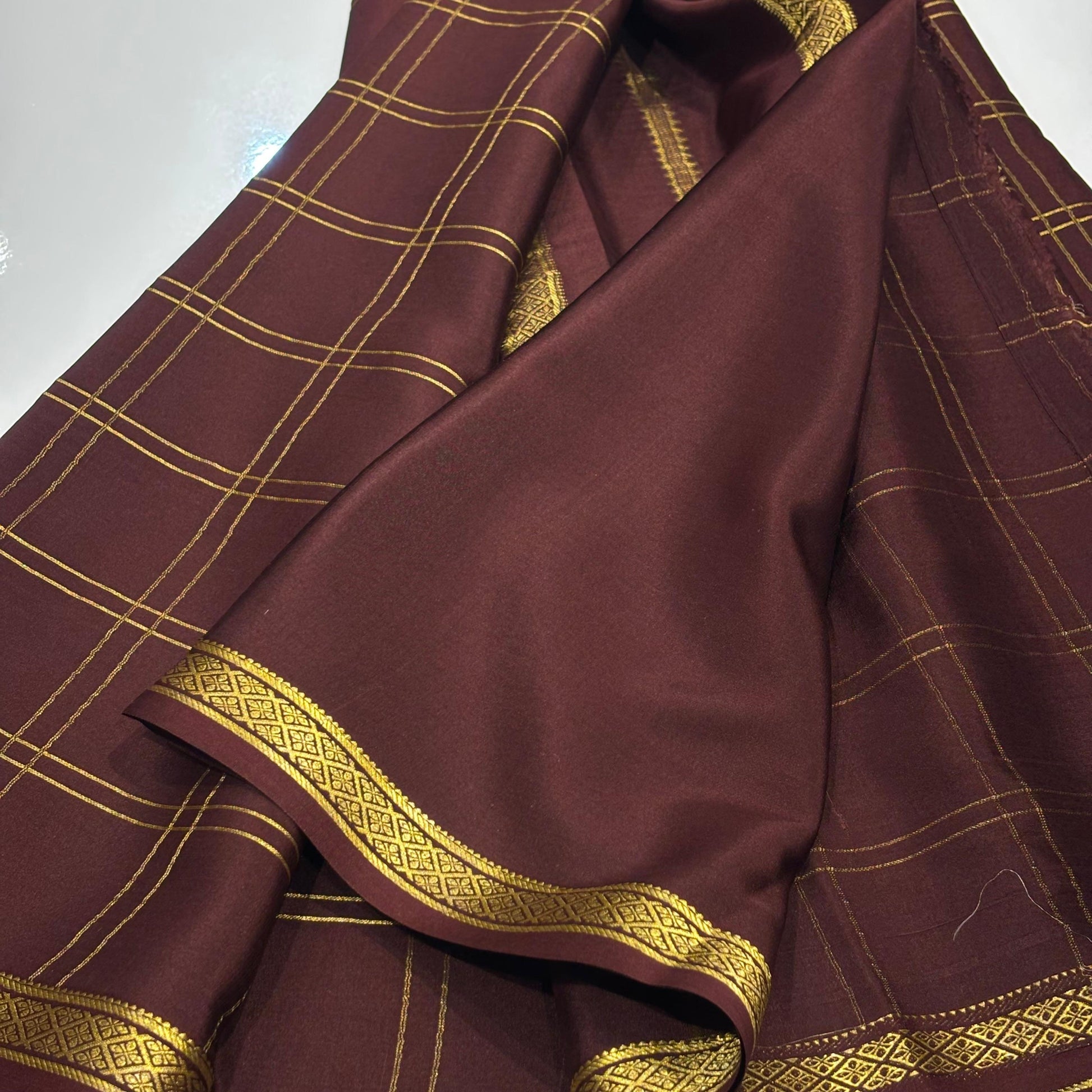 Pure Mysore Silk Saree