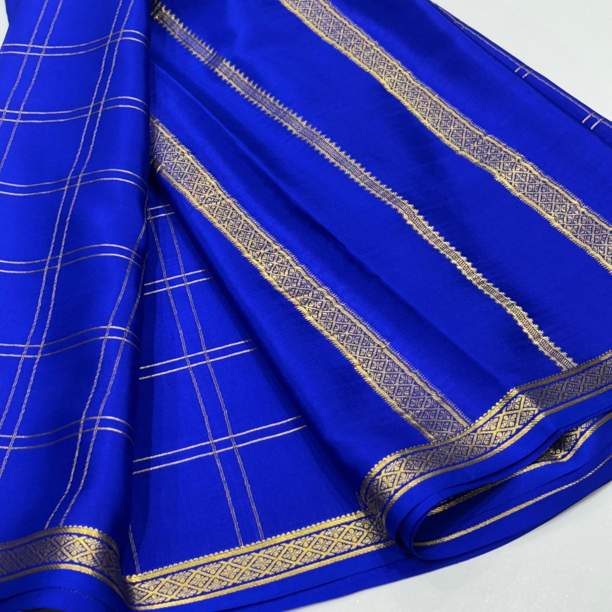 Pure Mysore Silk Saree