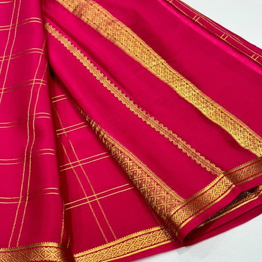 Pure Mysore Silk Saree