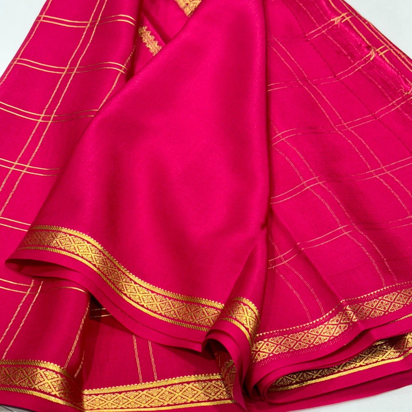 Pure Mysore Silk Saree