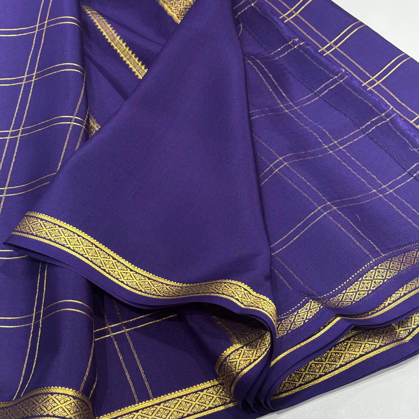 Pure Mysore Silk Saree