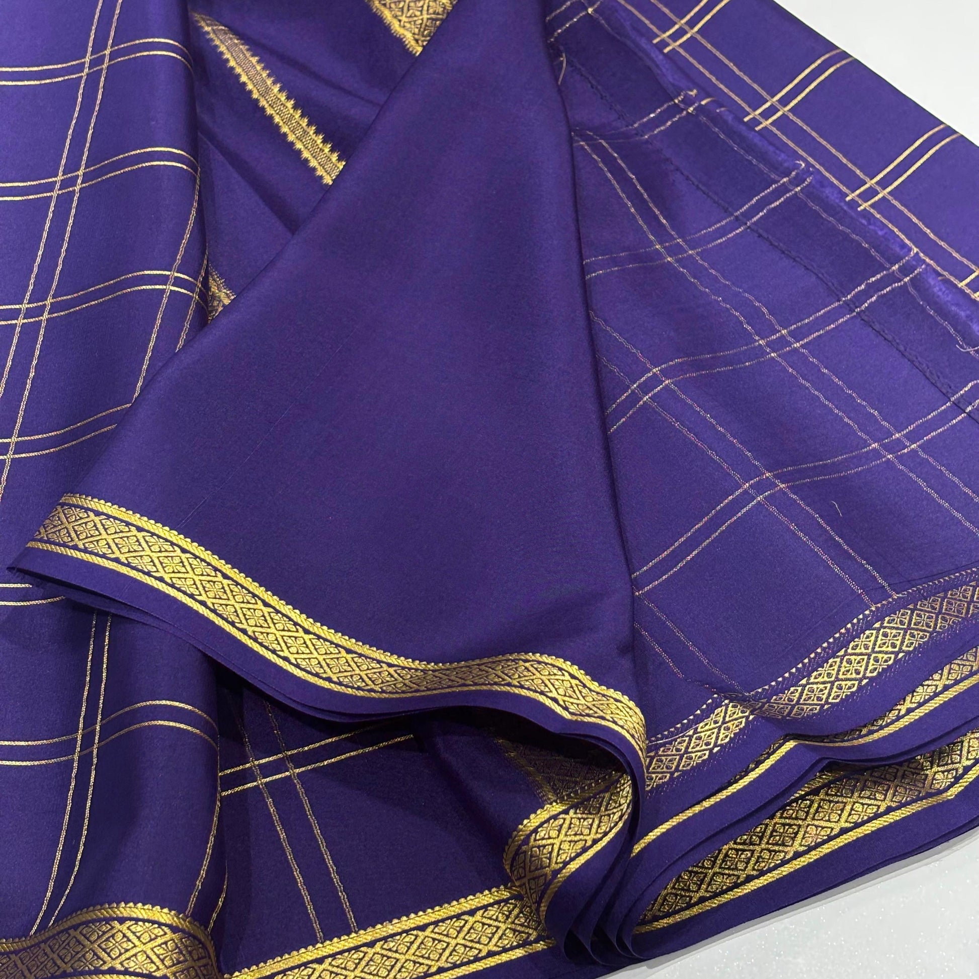 Pure Mysore Silk Saree