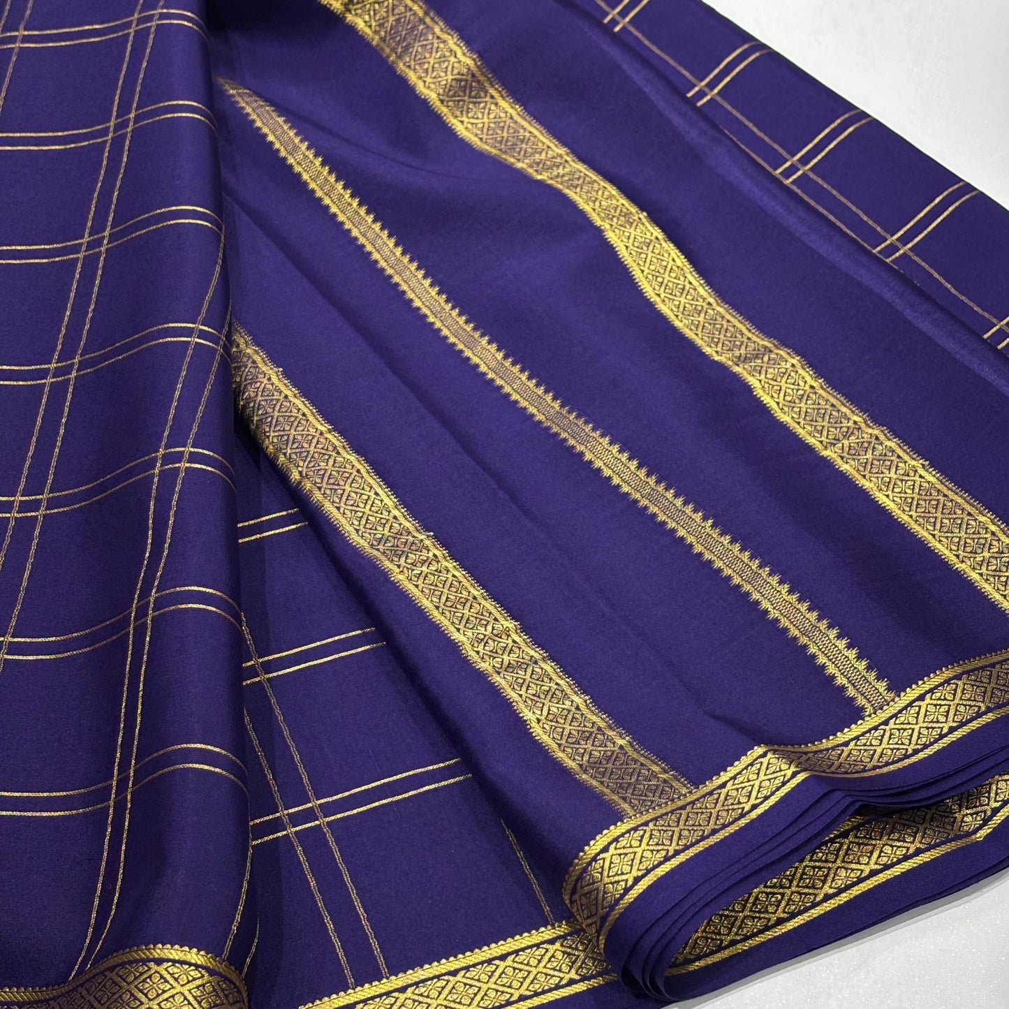 Pure Mysore Silk Saree