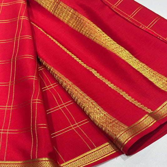 Pure Mysore Silk Saree