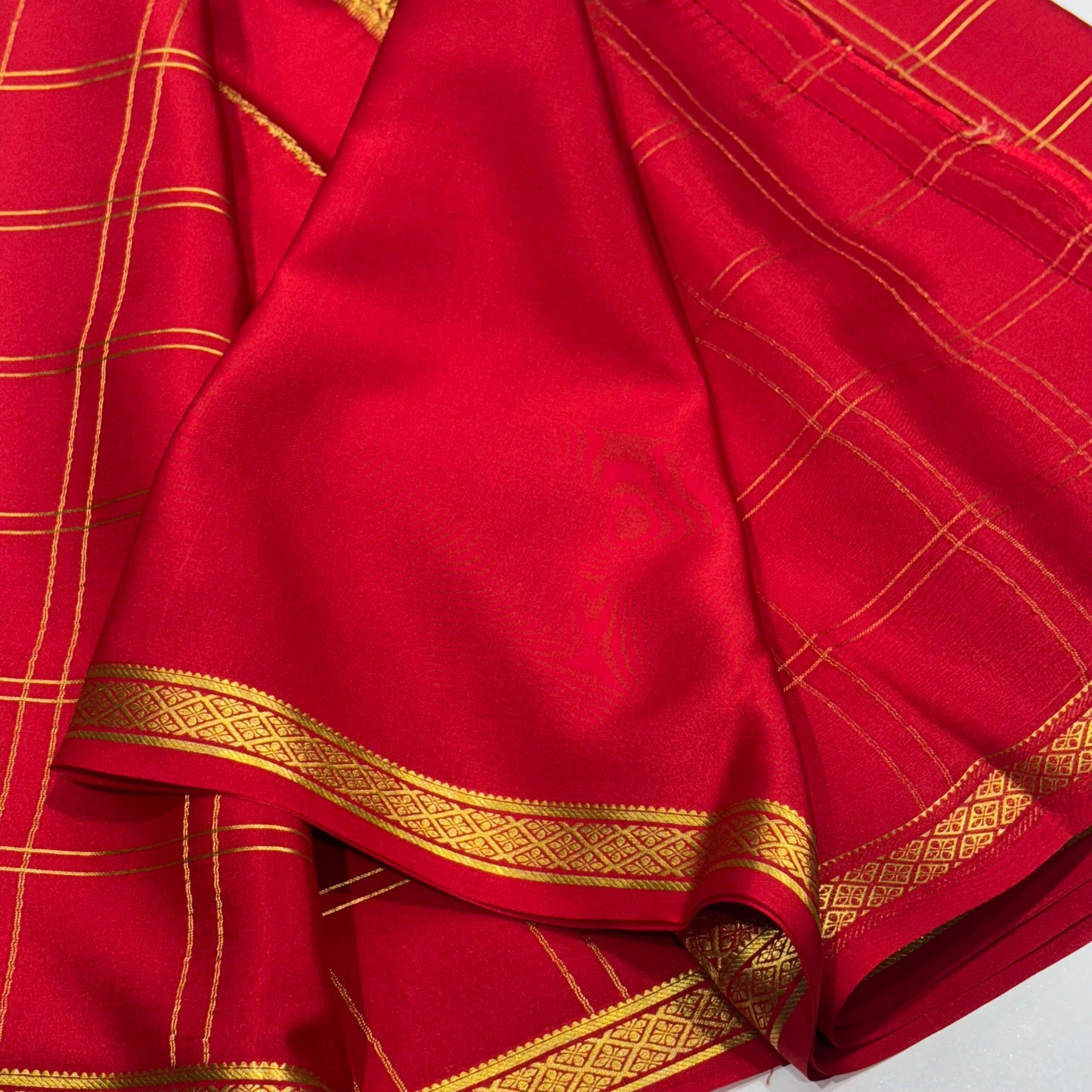 Pure Mysore Silk Saree