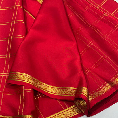 Pure Mysore Silk Saree