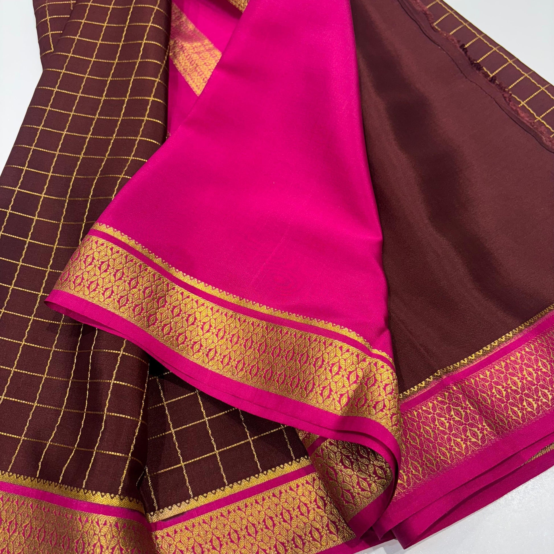 Pure Mysore Silk Saree
