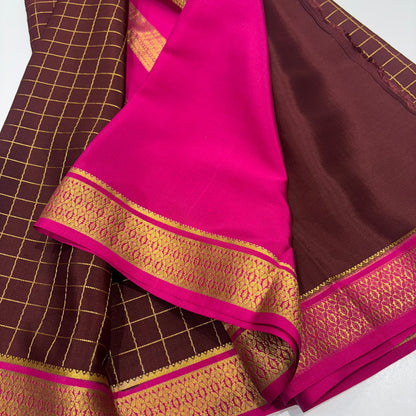 Pure Mysore Silk Saree