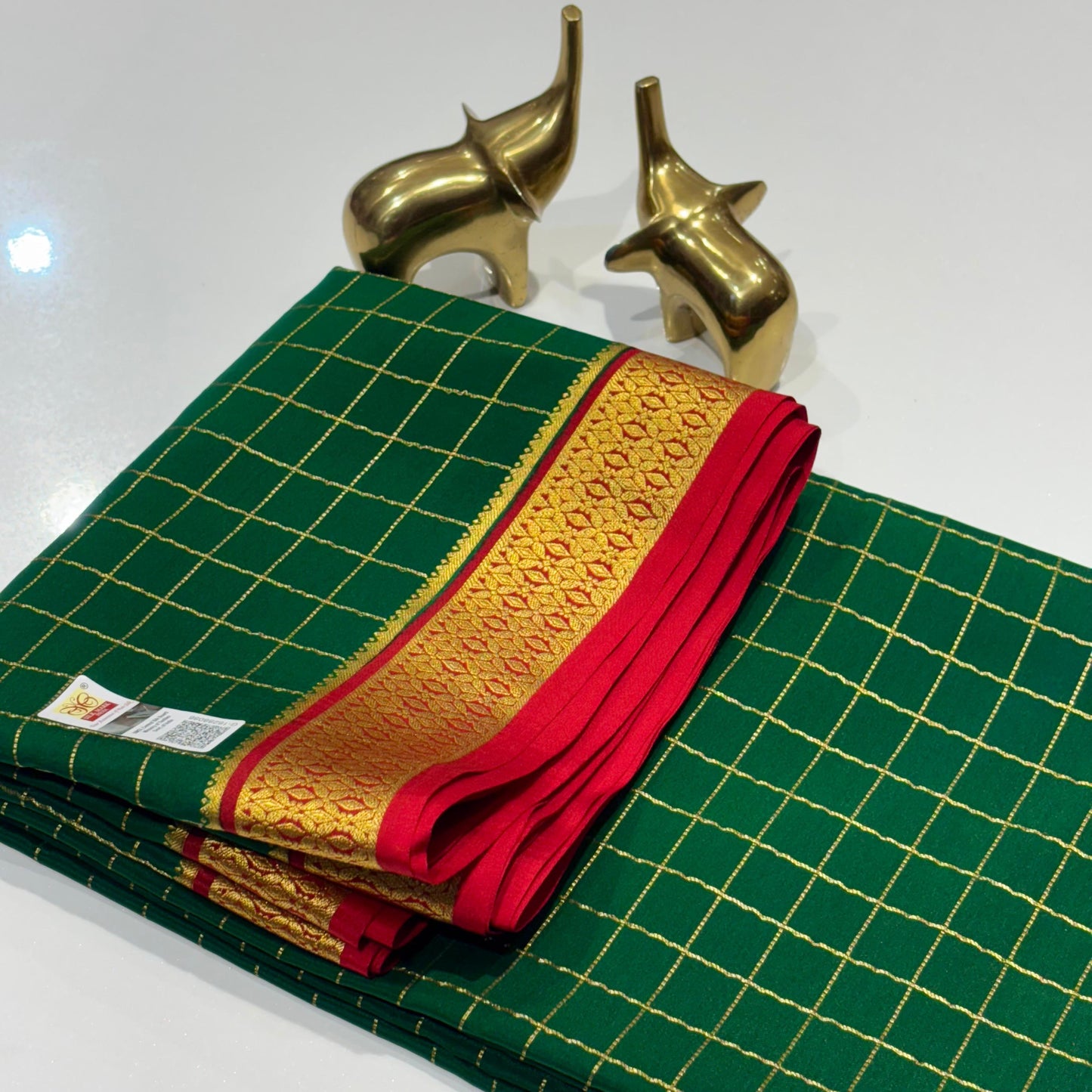Pure Mysore Silk Saree