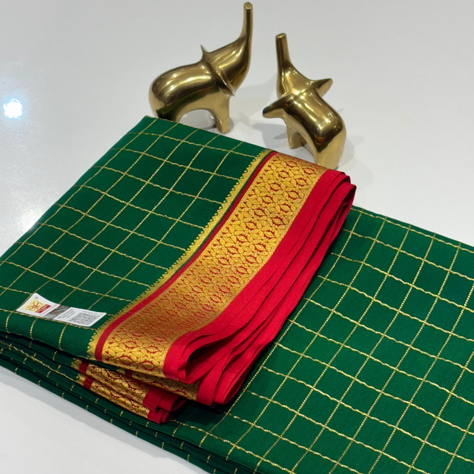 Pure Mysore Silk Saree