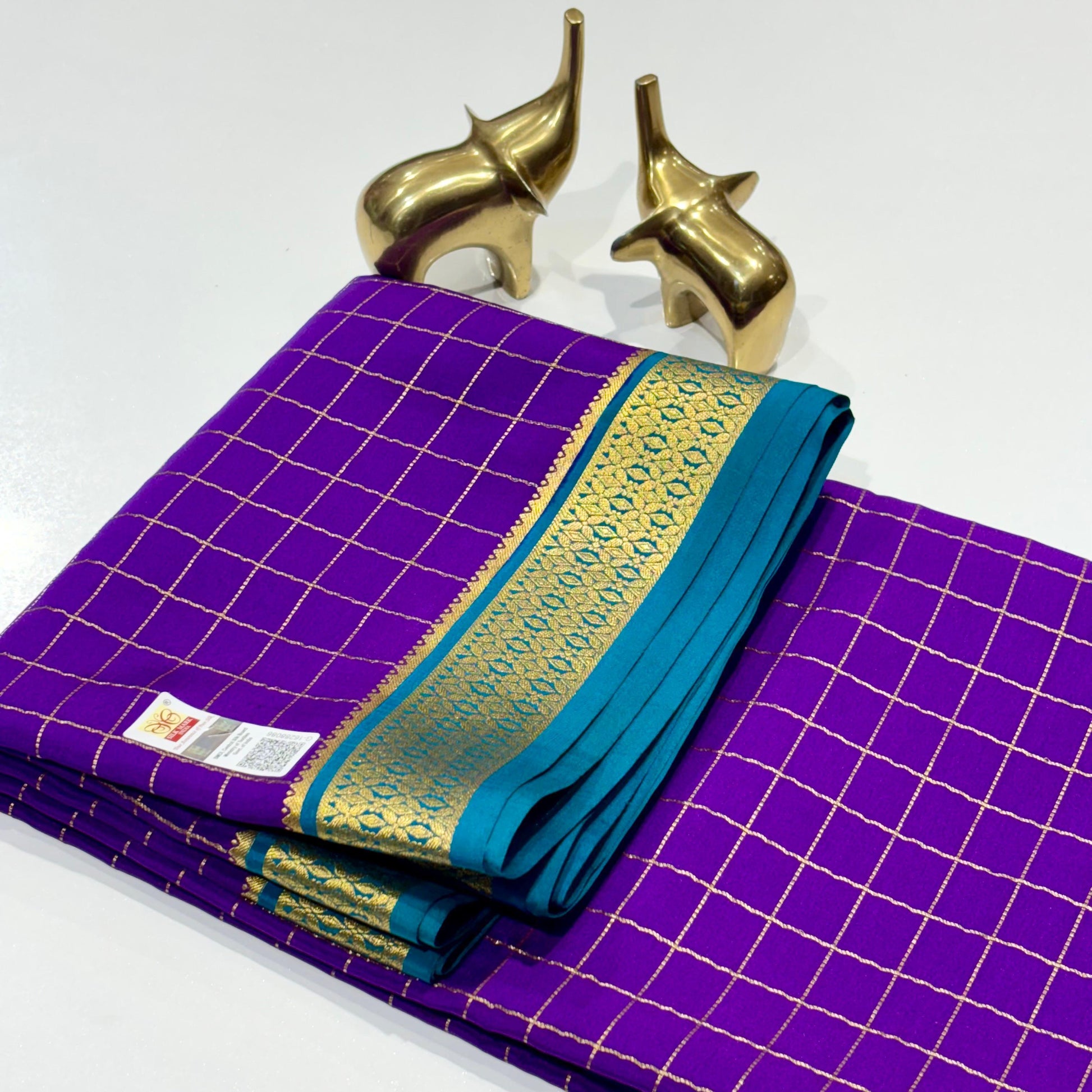 Pure Mysore Silk Saree