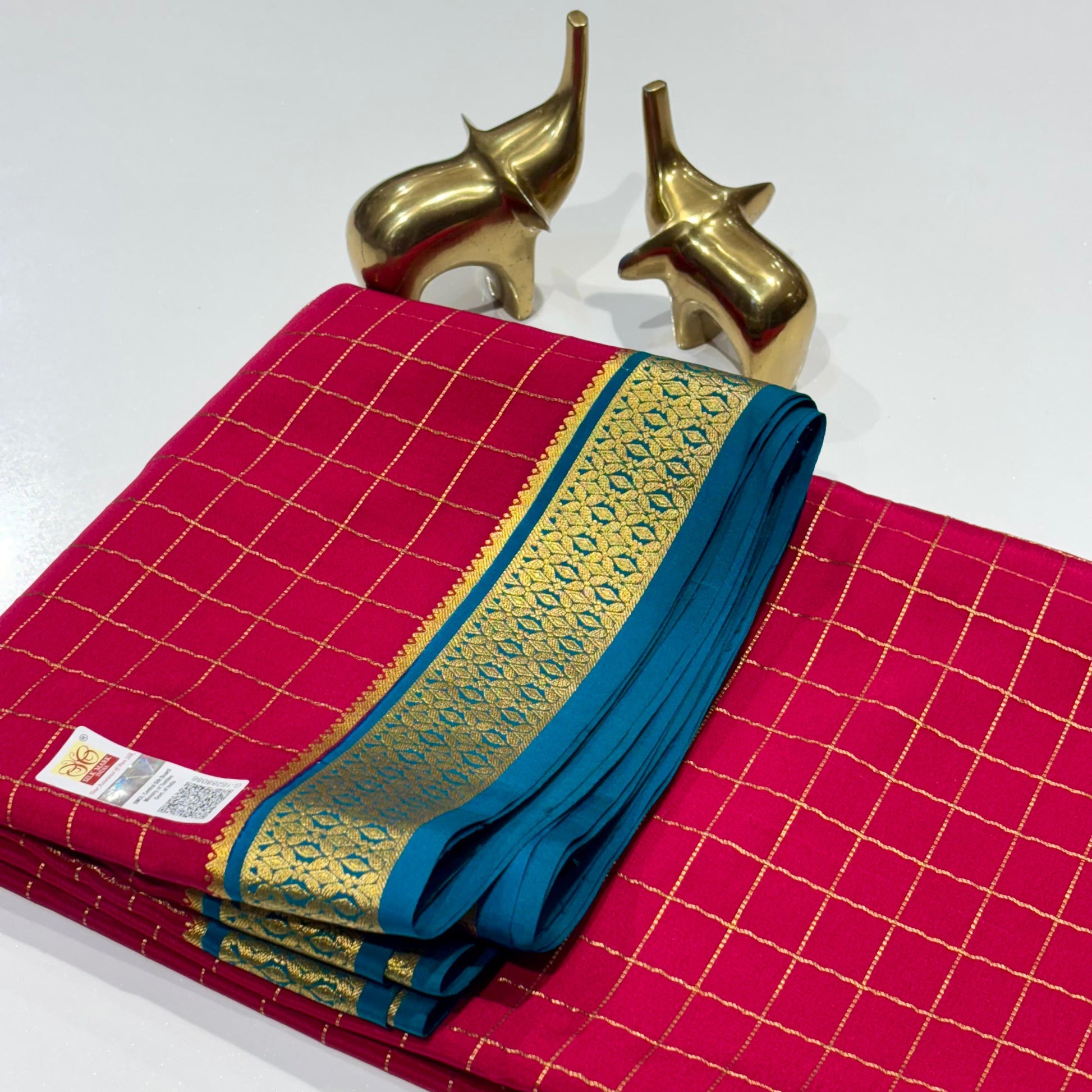 Pure Mysore Silk Saree