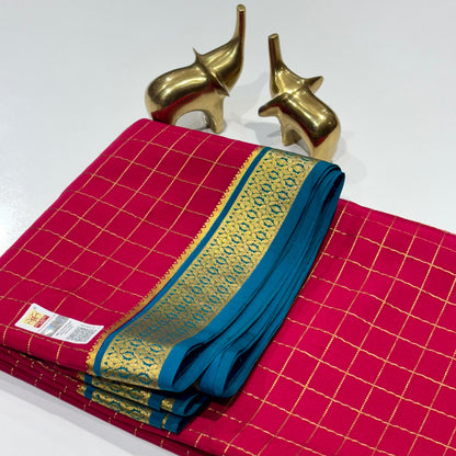 Pure Mysore Silk Saree