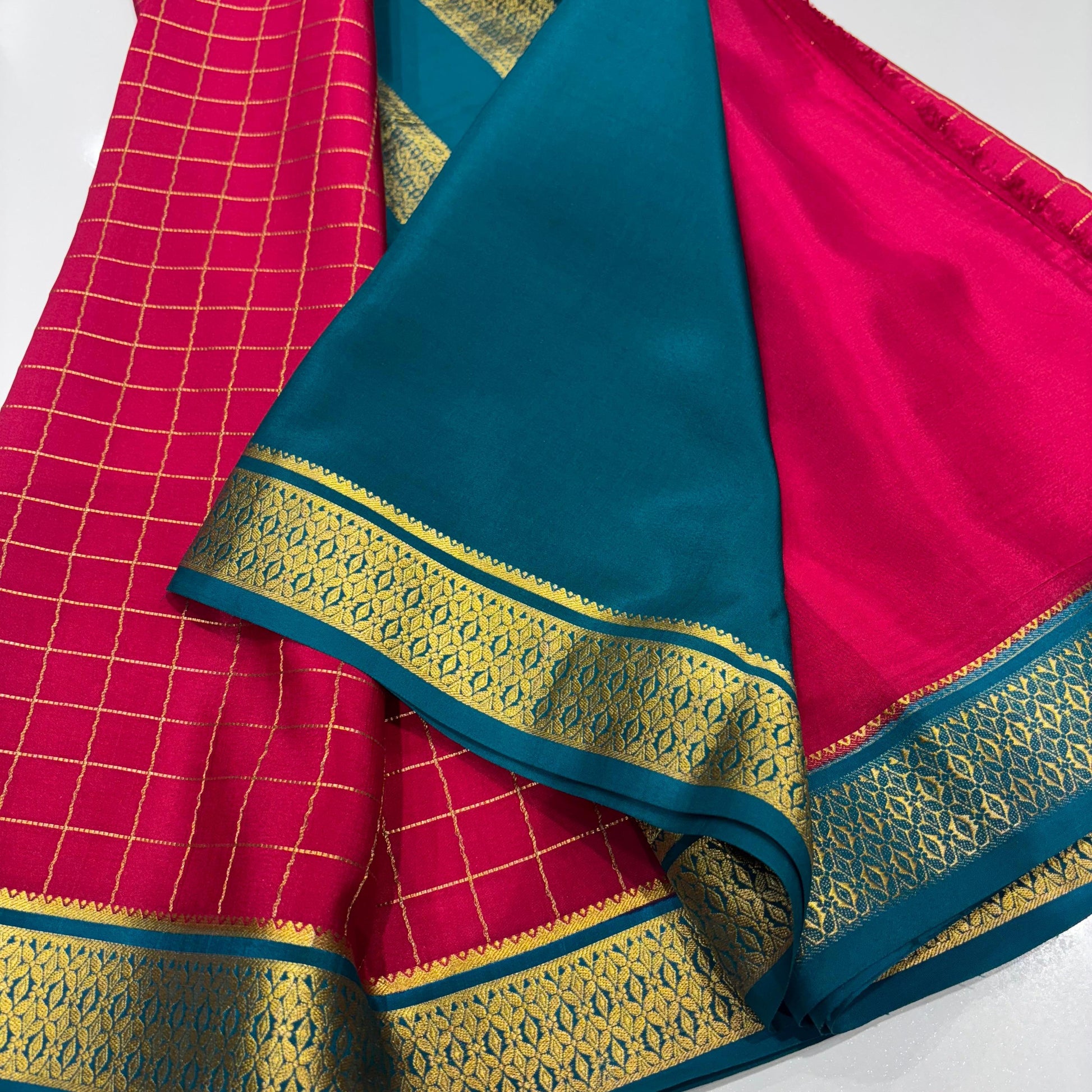 Pure Mysore Silk Saree