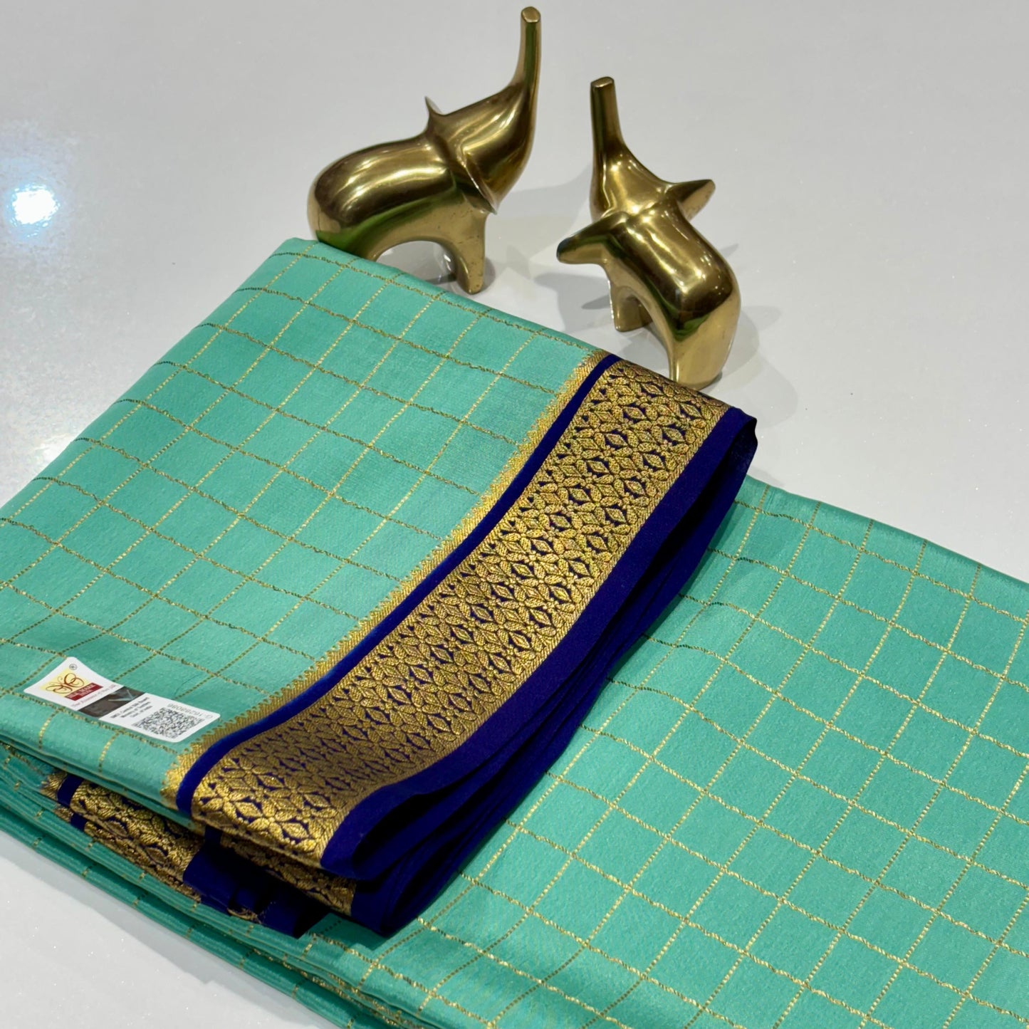Pure Mysore Silk Saree
