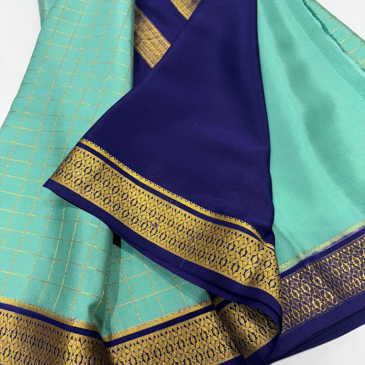 Pure Mysore Silk Saree