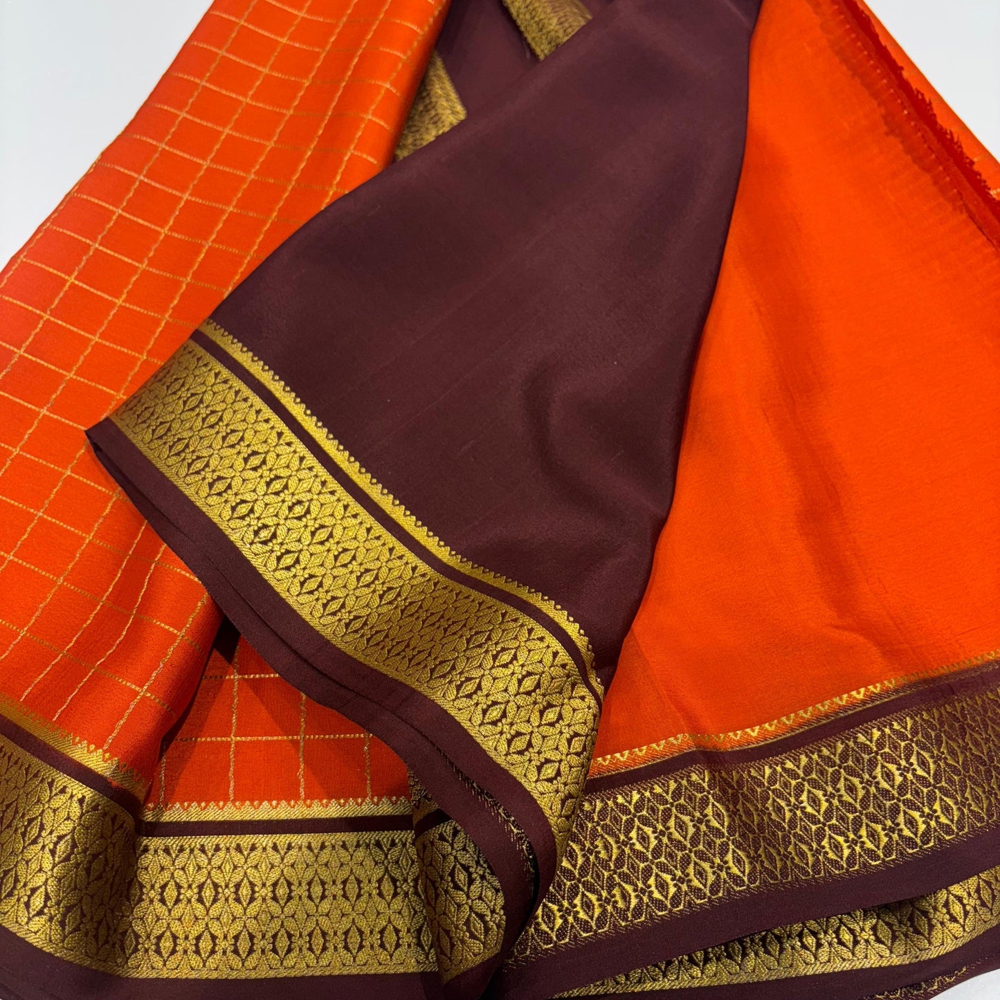 Pure Mysore Silk Saree