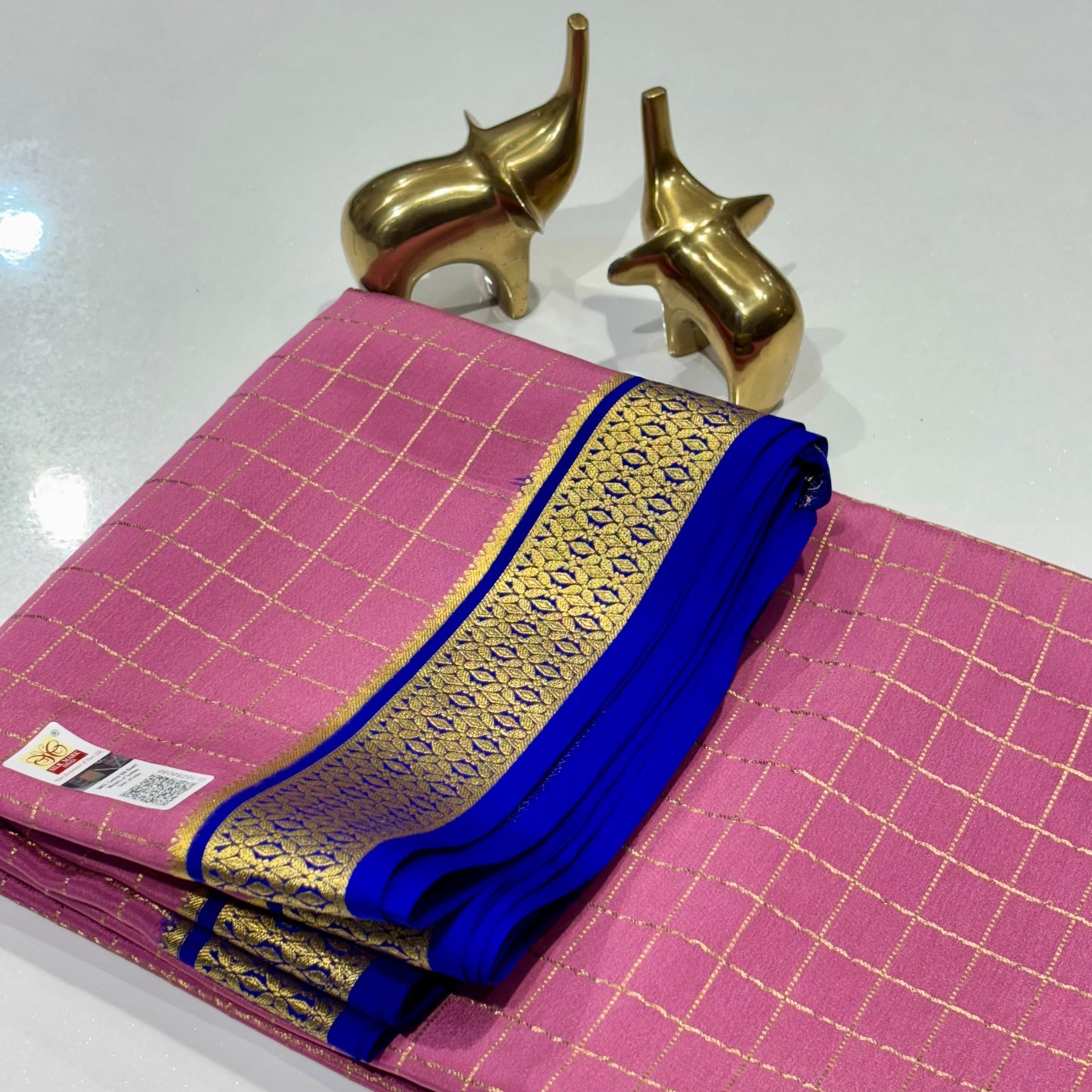 Pure Mysore Silk Saree