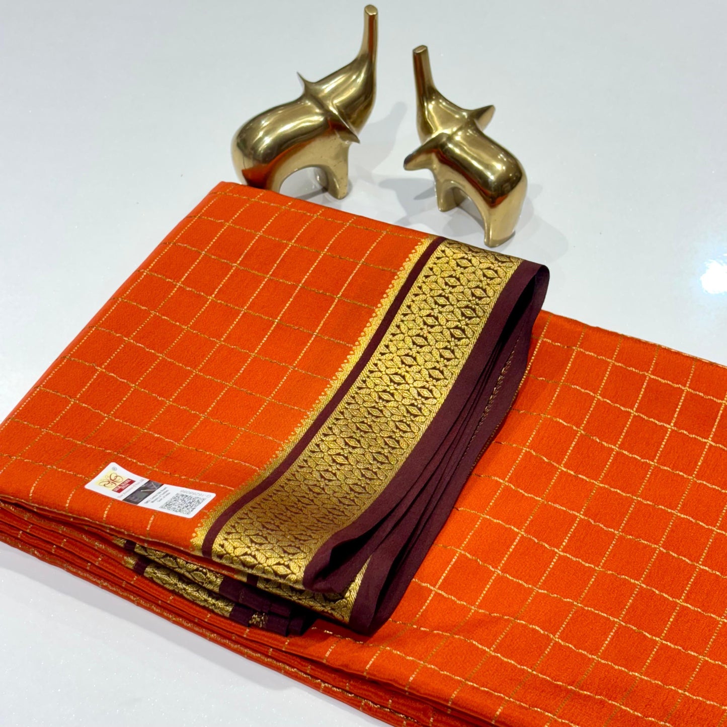 Pure Mysore Silk Saree