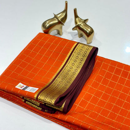 Pure Mysore Silk Saree