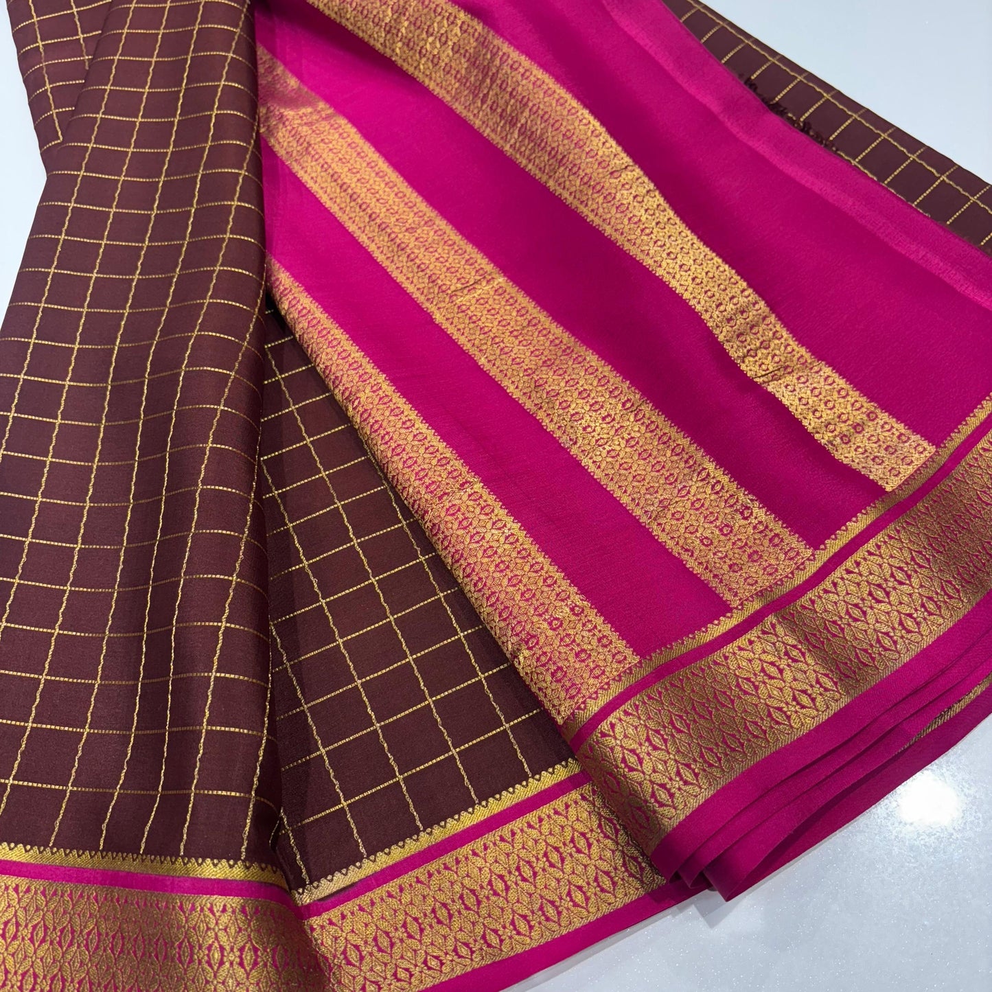 Pure Mysore Silk Saree