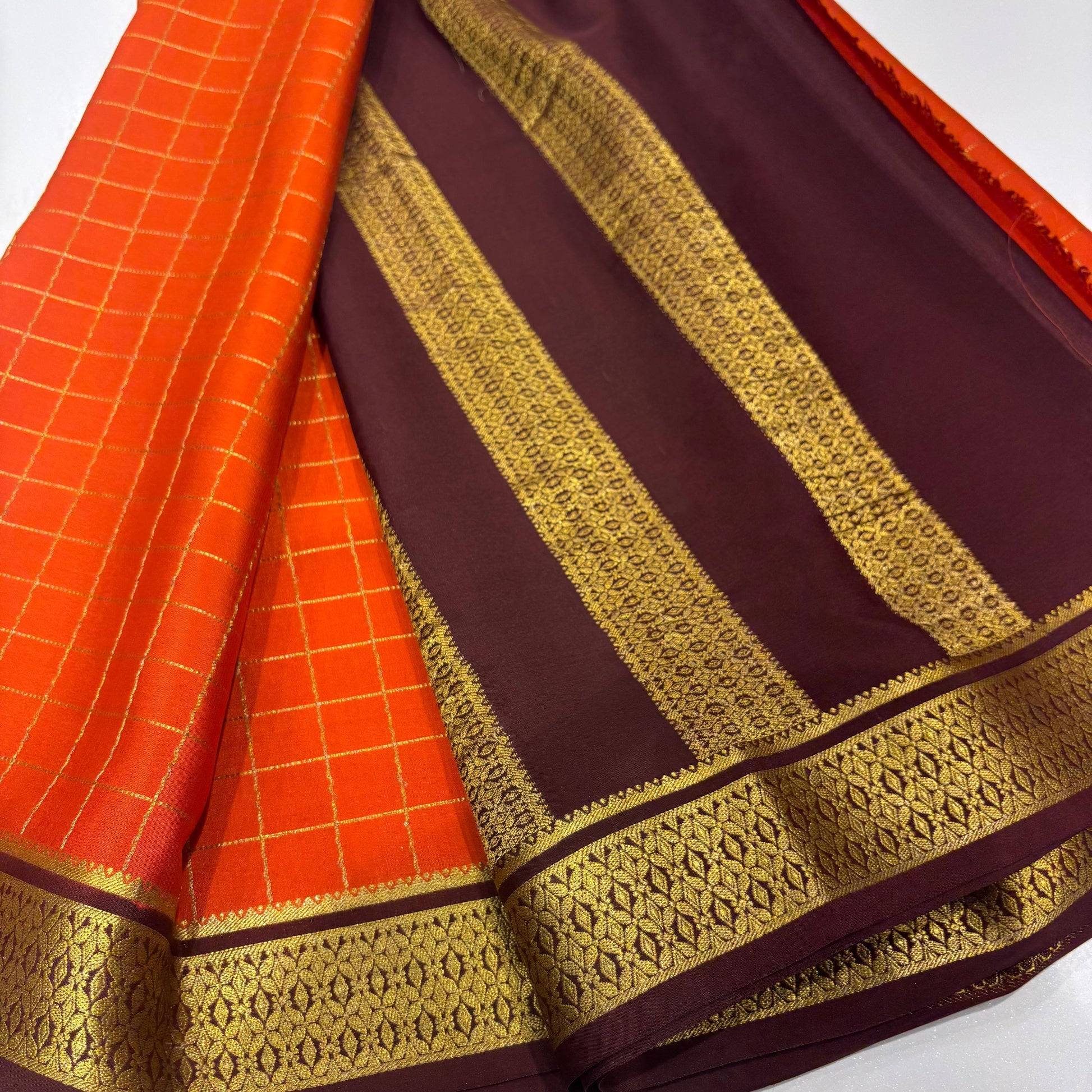Pure Mysore Silk Saree