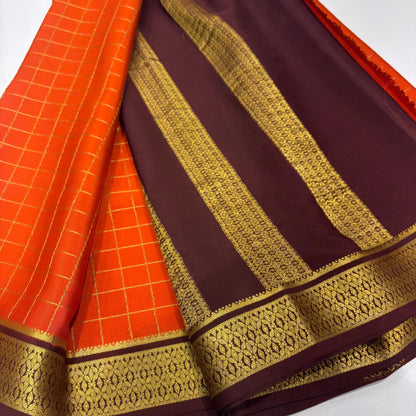 Pure Mysore Silk Saree