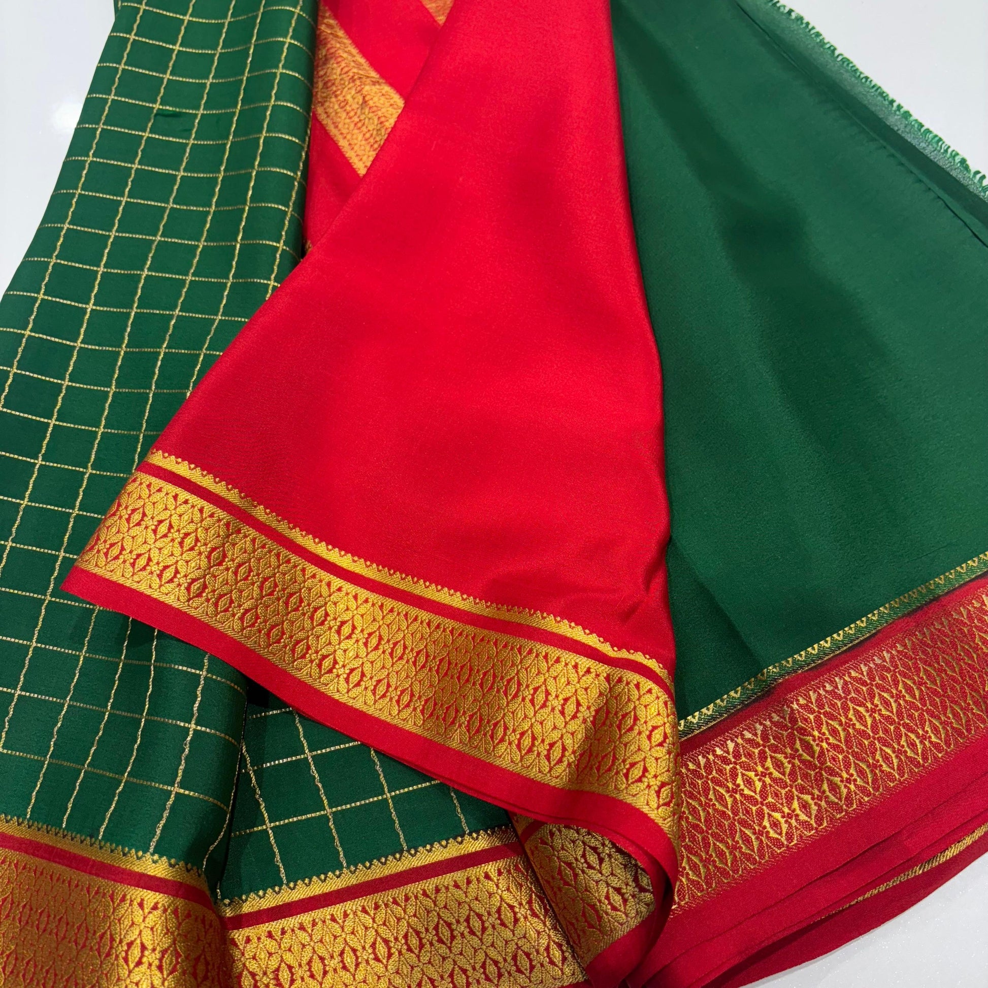 Pure Mysore Silk Saree