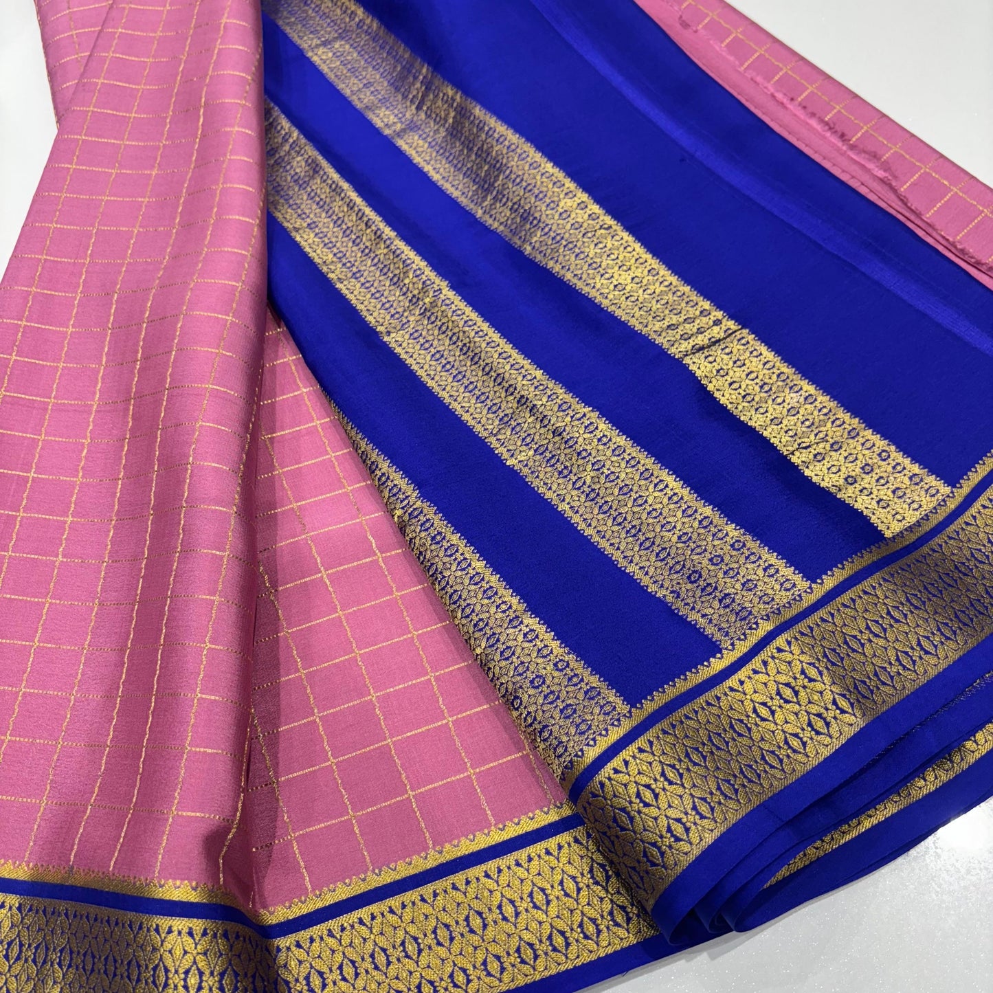 Pure Mysore Silk Saree