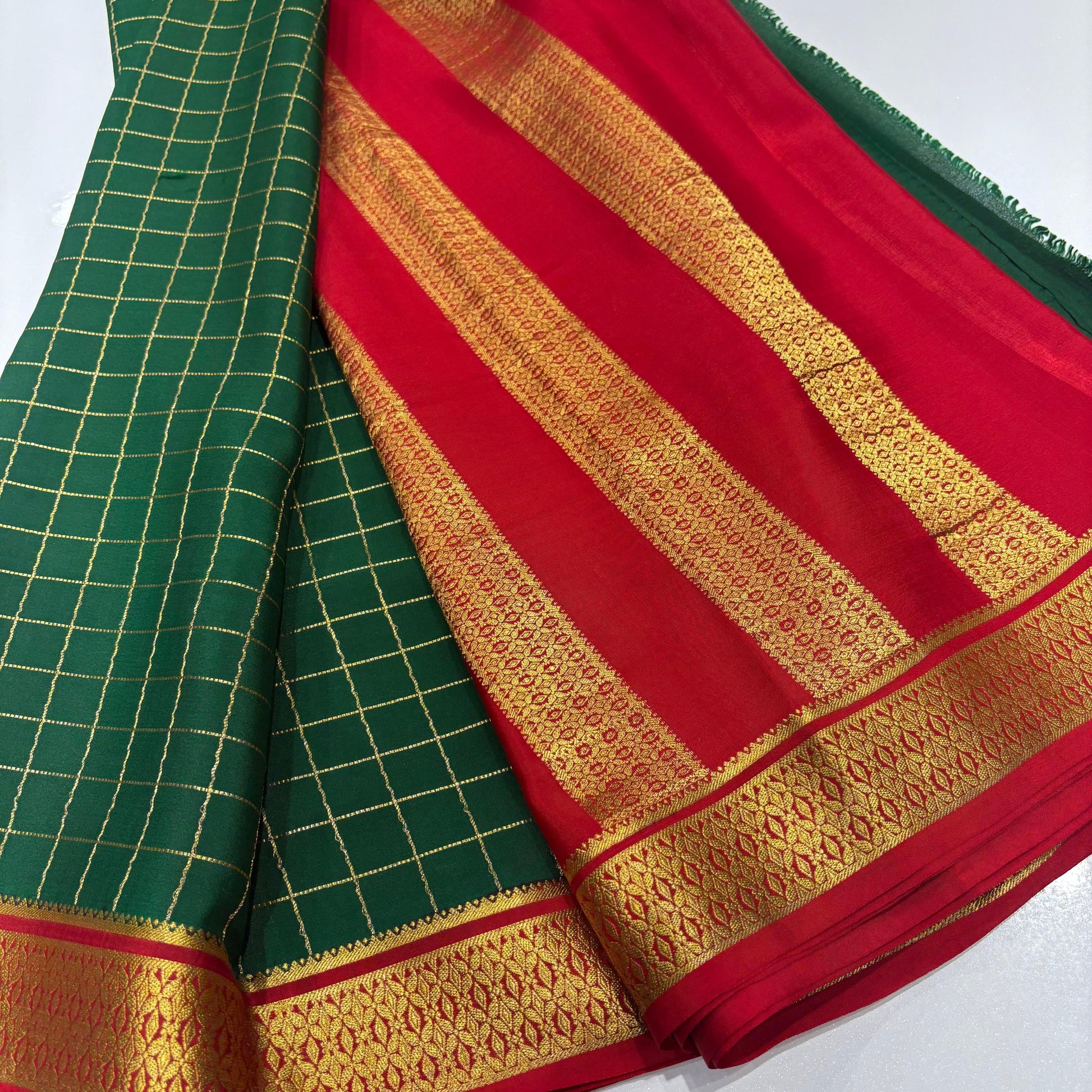 Pure Mysore Silk Saree
