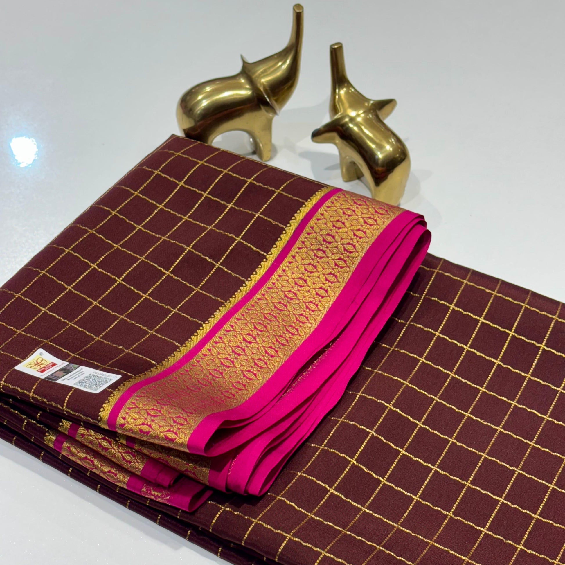 Pure Mysore Silk Saree