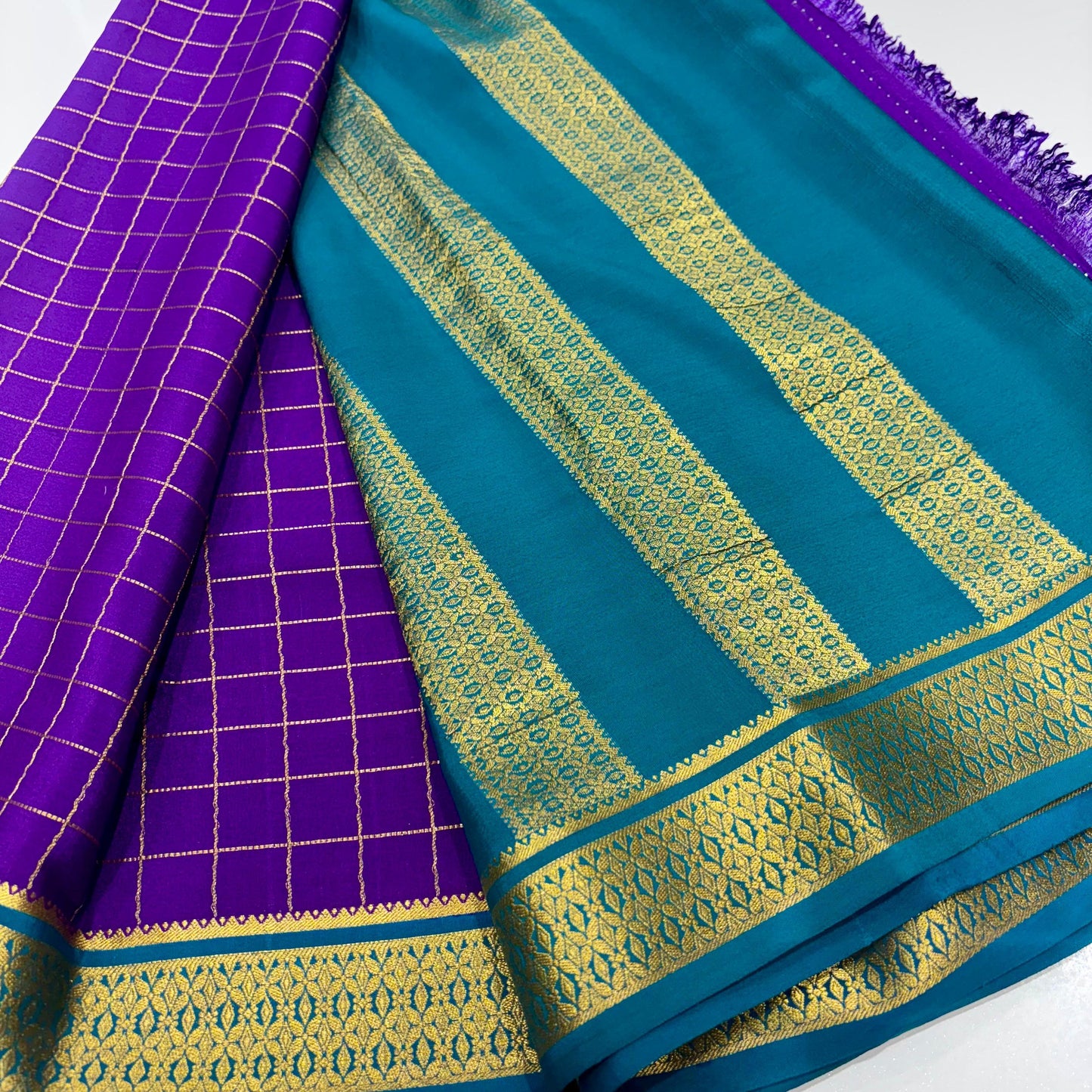 Pure Mysore Silk Saree