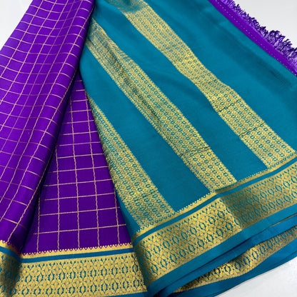 Pure Mysore Silk Saree