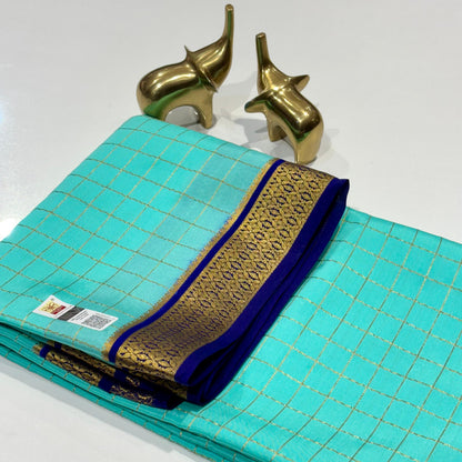 Pure Mysore Silk Saree