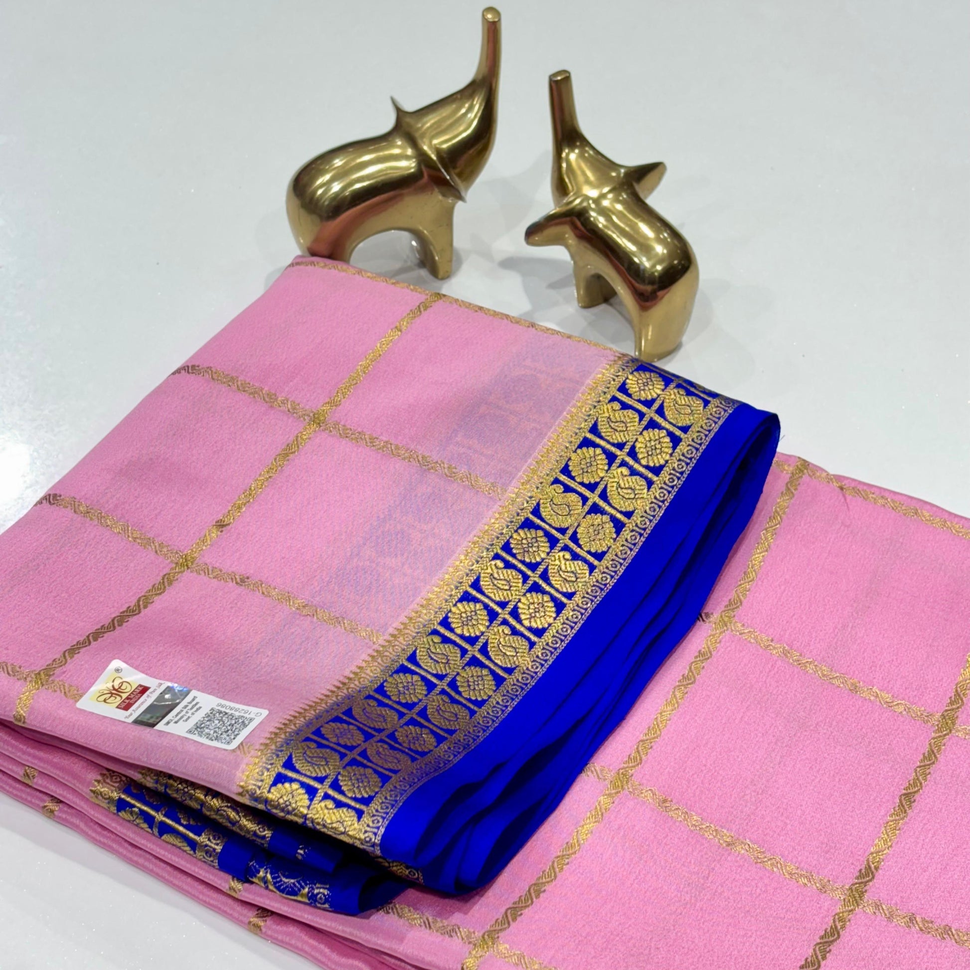 Pure Mysore Silk Saree 