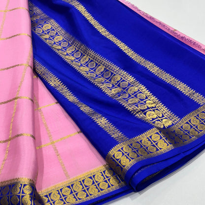 Pure Mysore Silk Saree 