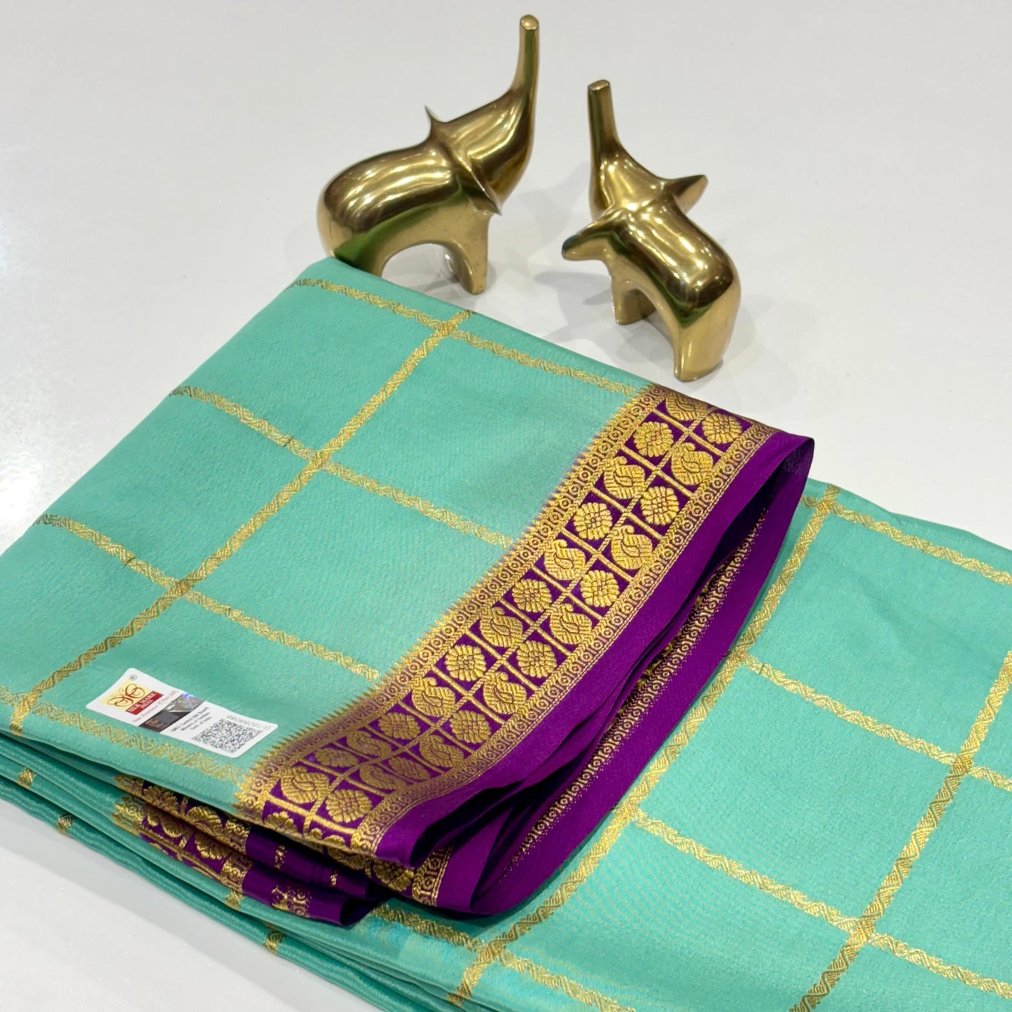 Pure Mysore Silk Saree 