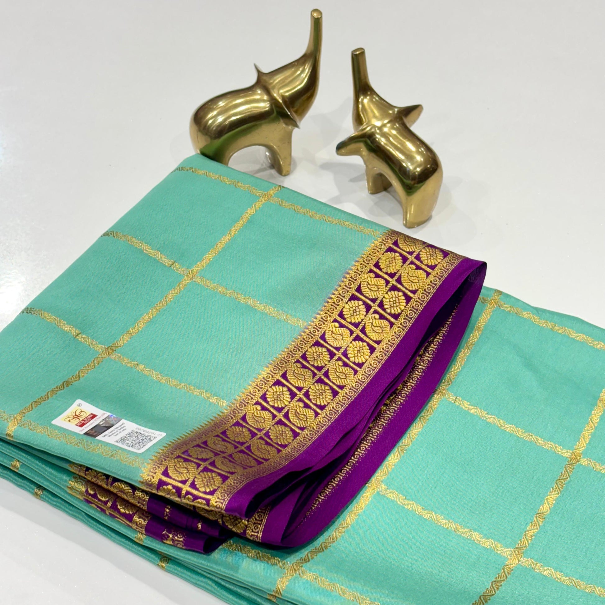 Pure Mysore Silk Saree 