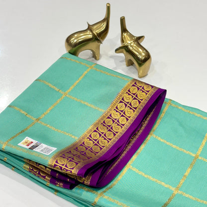 Pure Mysore Silk Saree 