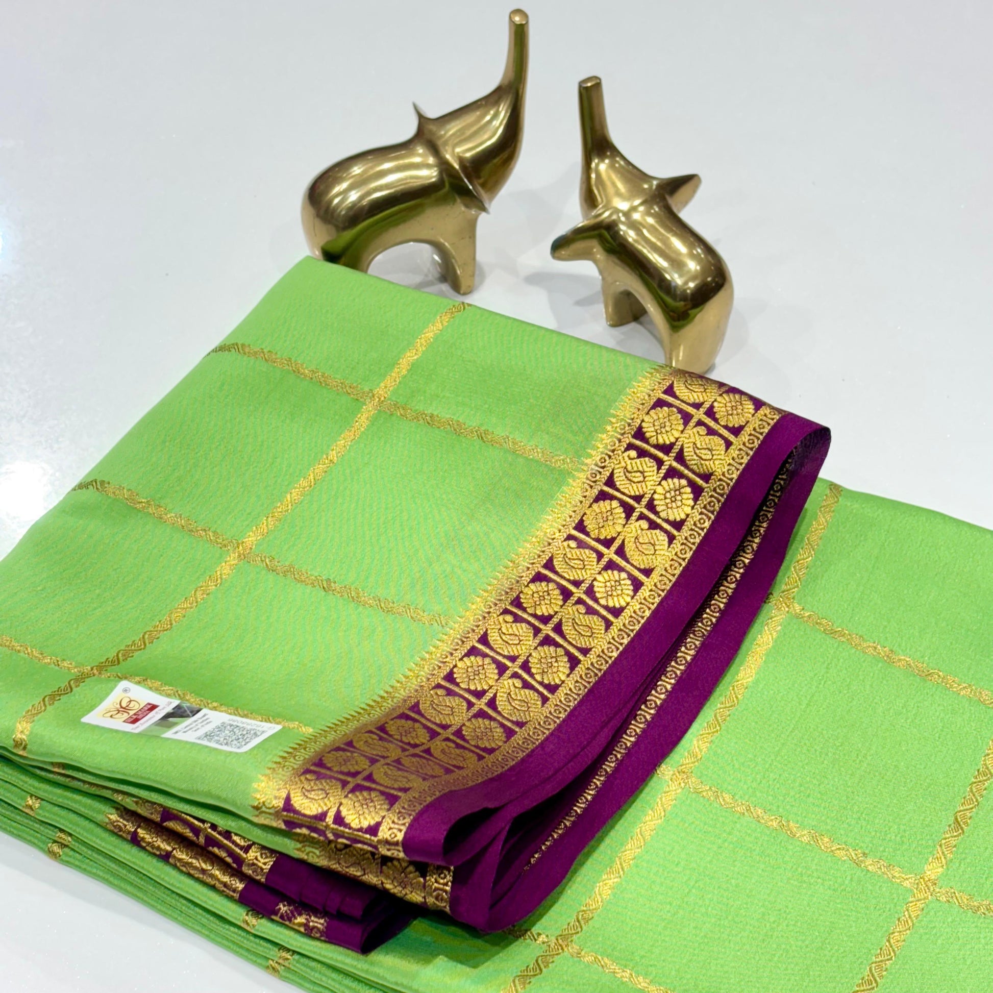 Pure Mysore Silk Saree 