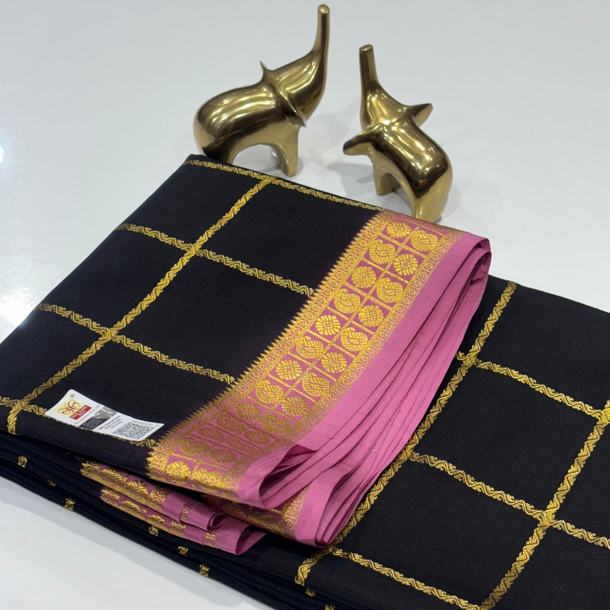 Pure Mysore Silk Saree 